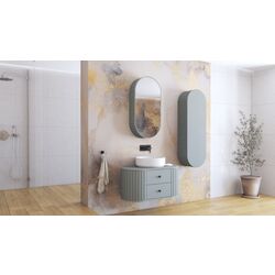 Пенал навесной Halmar Venezia SL (Turquoise) Thumb