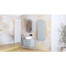 Пенал навесной Halmar Venezia SL (Turquoise) Thumb