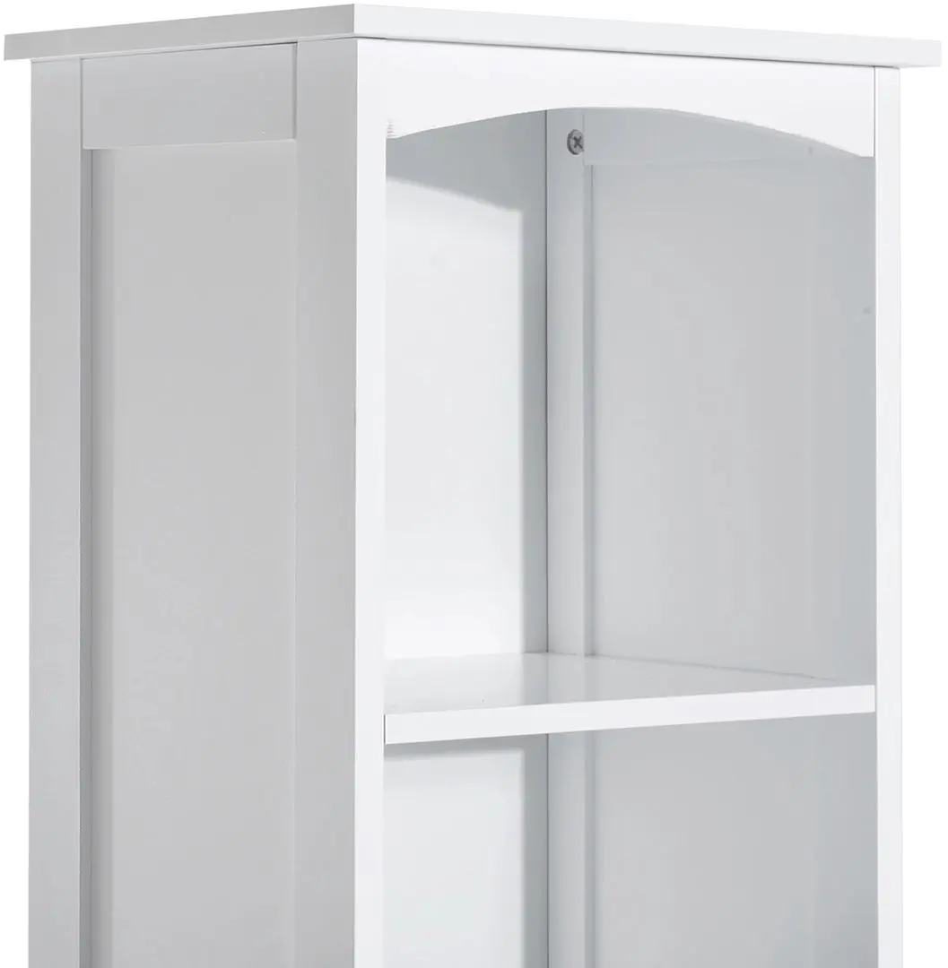 Пенал Homcom 834-077 35x24x170 cm (White)