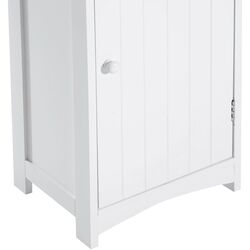 Пенал Homcom 834-077 35x24x170 cm (White) Thumb