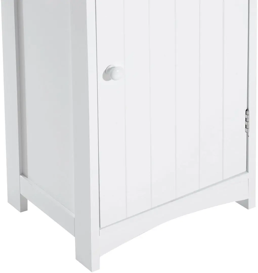 Пенал Homcom 834-077 35x24x170 cm (White)