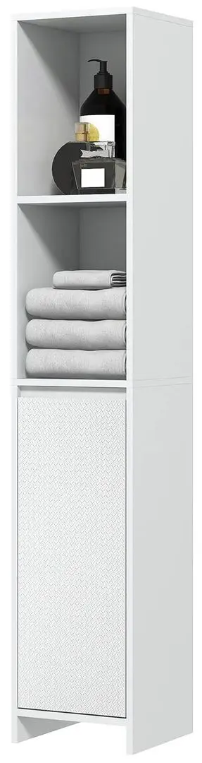 Penal Homcom 834-717V80WT 30x160 cm (White)