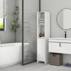 Penal Homcom 834-717V80WT 30x160 cm (White)