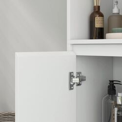 Penal Homcom 834-717V80WT 30x160 cm (White) Thumb