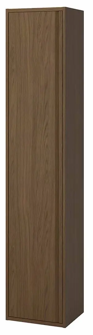 Penal Ikea Angsjon cu usi 40x35x195 (Maro Aspect Stejar)