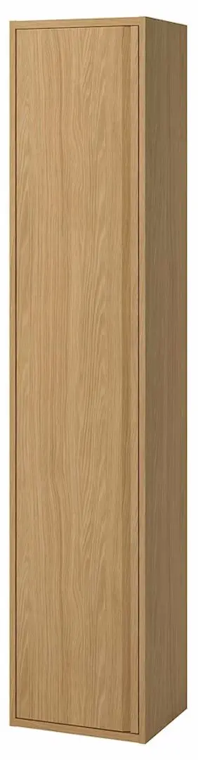 Penal Ikea Angsjon cu usi 40x35x195 (Aspect Stejar)