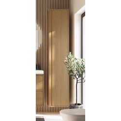 Penal Ikea Angsjon cu usi 40x35x195 (Aspect Stejar)