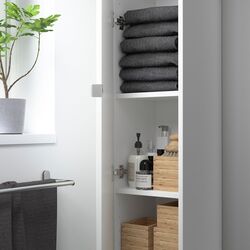 Penal Ikea Enhet 4 poliţe/uşa 30x32x180 (Alb) Thumb