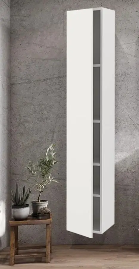 Penal Ikea Enhet 4 poliţe/uşa 30x32x180 (Alb)