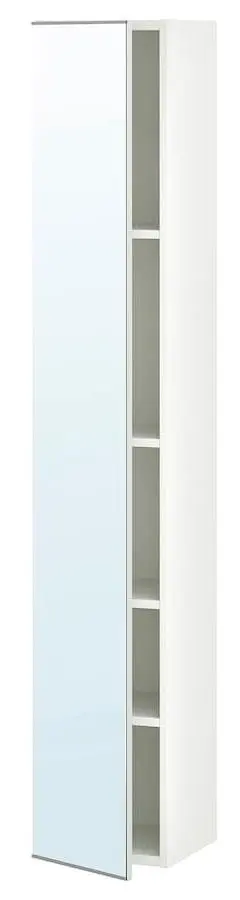 Penal Ikea Enhet 4 poliţe/oglinda 30x32x180 (Alb)