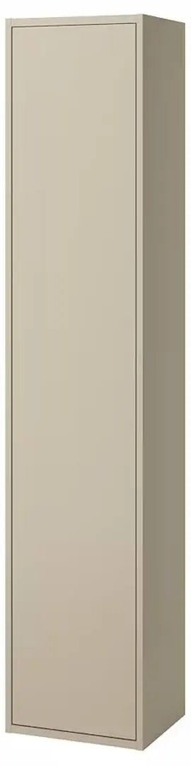 Пенал Ikea Havback с дверцами 40x35x195 (Бежевый)