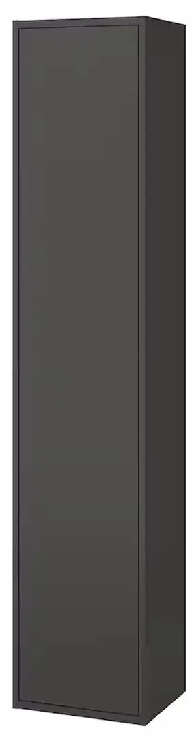 Пенал Ikea Havback с дверцами 40x35x195 (Темно-серый)