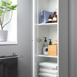 Penal Ikea Nysjon 30x190 (Alb) Thumb