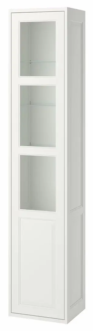 Penal Ikea Tannforsen cu usi 40x35x195 (Alb)