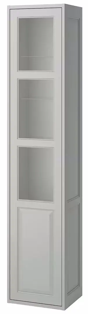 Penal Ikea Tannforsen cu usi 40x35x195 (Gri)