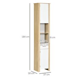 Penal Kleankin 834-497V00WT (Natural/White) Thumb