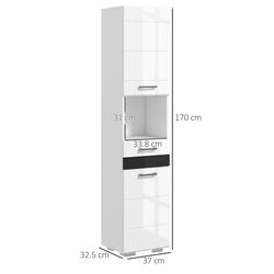 Penal Kleankin 834-633V00WT (White/Black) Thumb