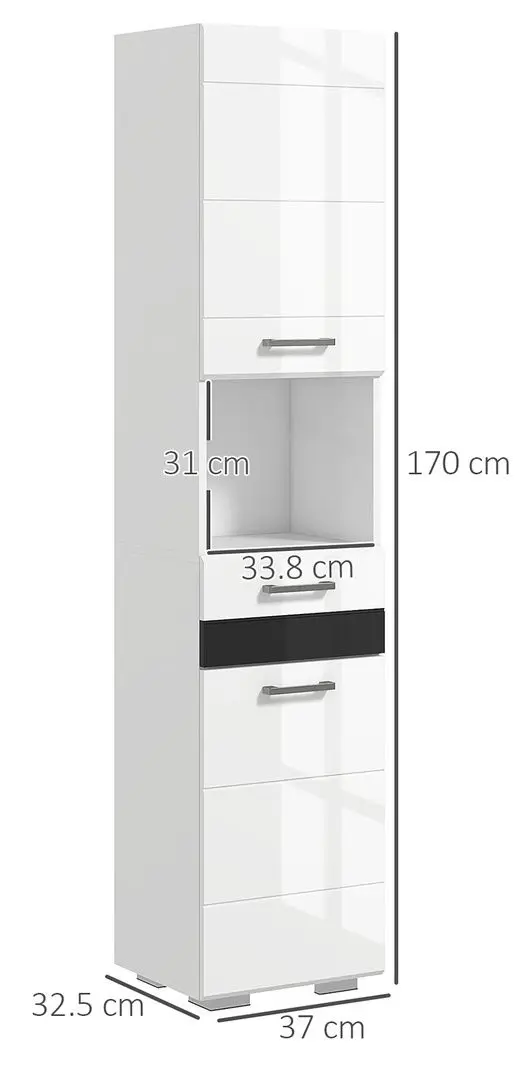 Penal Kleankin 834-633V00WT (White/Black)