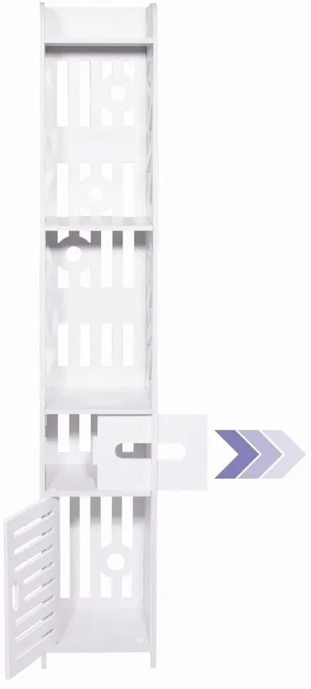 Etajera Leobert 15207-1 (White)