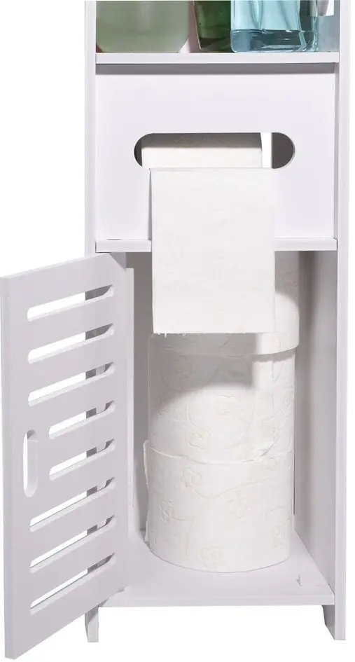 Etajera Leobert 15207-1 (White)