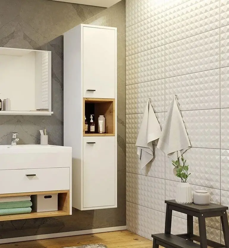 Penal Mirjan24 Olier 30x133 (White/Artisan Oak)