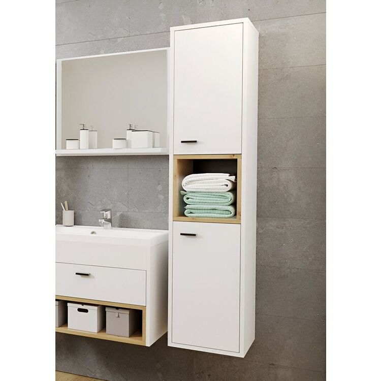 Penal Mirjan24 Olier 30x133 (White/Artisan Oak)