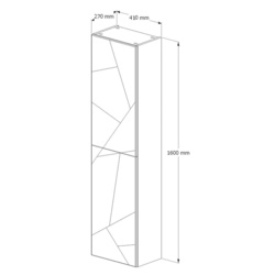 Penal Supraten Corsica Left (White) Thumb