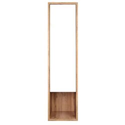 Пенал Sanelit 151 Sirius F 300x1150 (White/Wood)