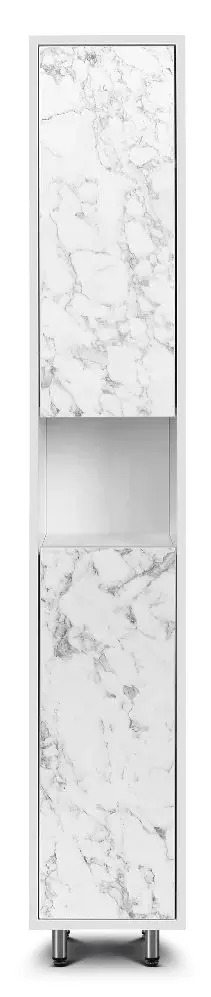 Penal Sanelit 152 Bianco U 300x1900 (White/Gray)