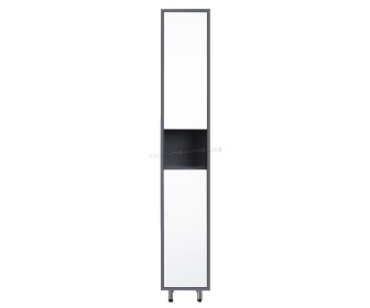 Пенал Sanelit 152 Neo U 300x1900 (White/Graphite)