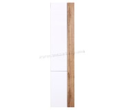 Пенал Sanelit 153 Sirius L/R 450x1700 (White/Wood)