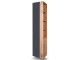 Пенал Sanelit 153 Spirit L/R 450x1700 (Graphite/Wood)