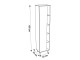 Пенал Sanelit 154 Loft F 450x1900 (Gray)