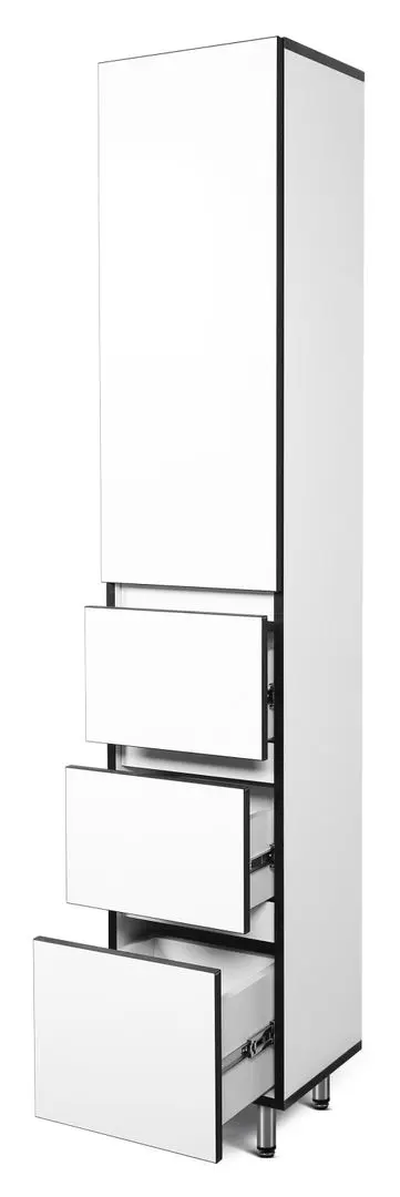 Penal Sanelit 155 Eclipse F 350x1900 (White/Black)