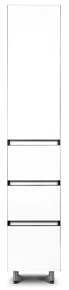 Penal Sanelit 155 Eclipse F 350x1900 (White/Black)