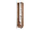 Пенал Sanelit 156 Sirius F 400x1900 (White/Wood)