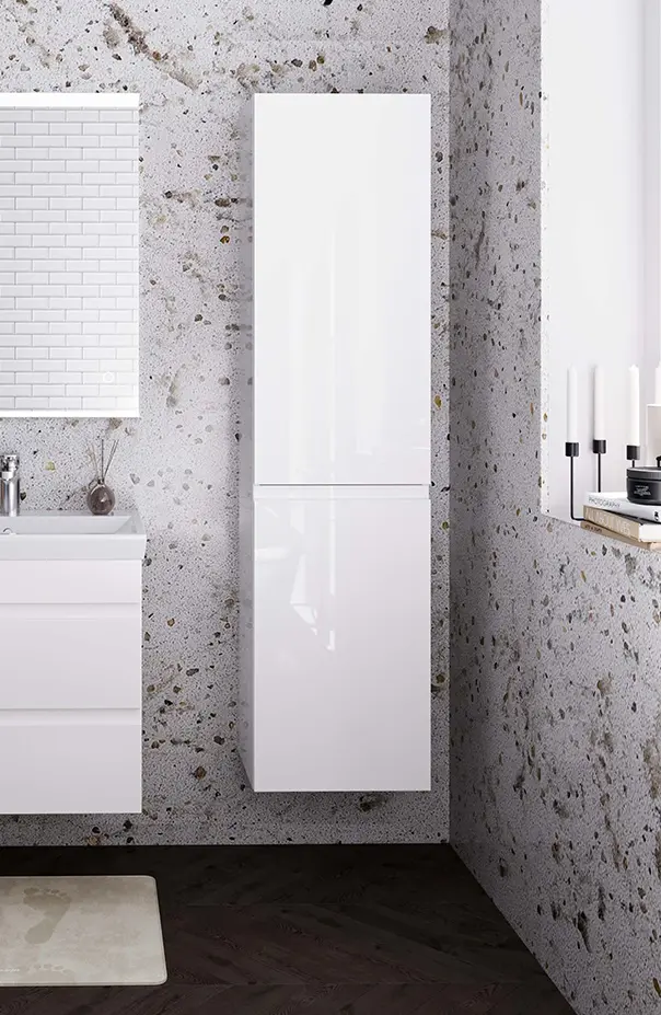 Penal suspendat Supraten Puatu 41x160 R (White)