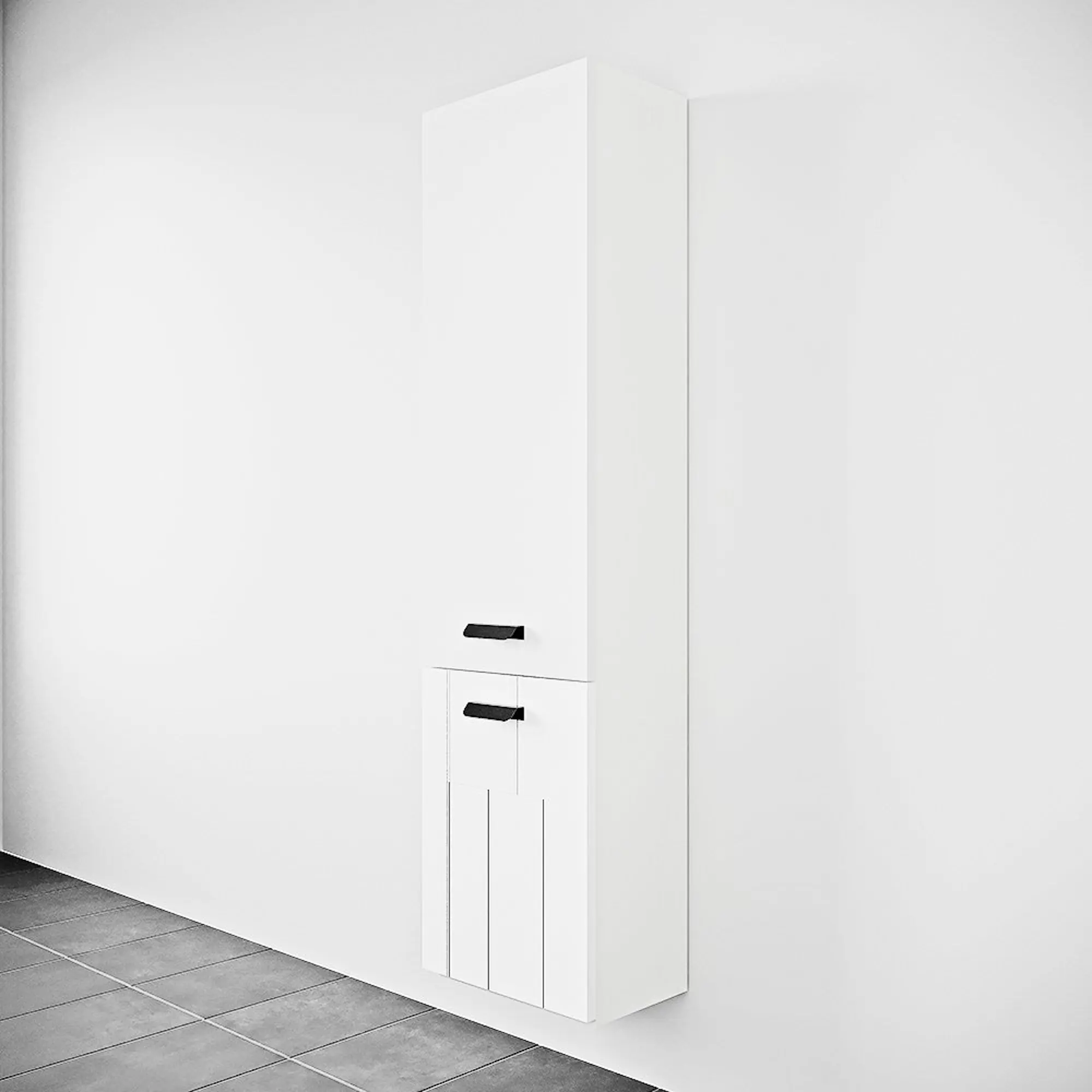 Пенал Supraten Andora Left (White)