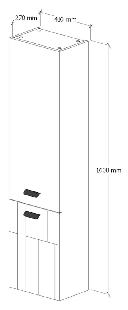 Penal Supraten Andora Right (White)