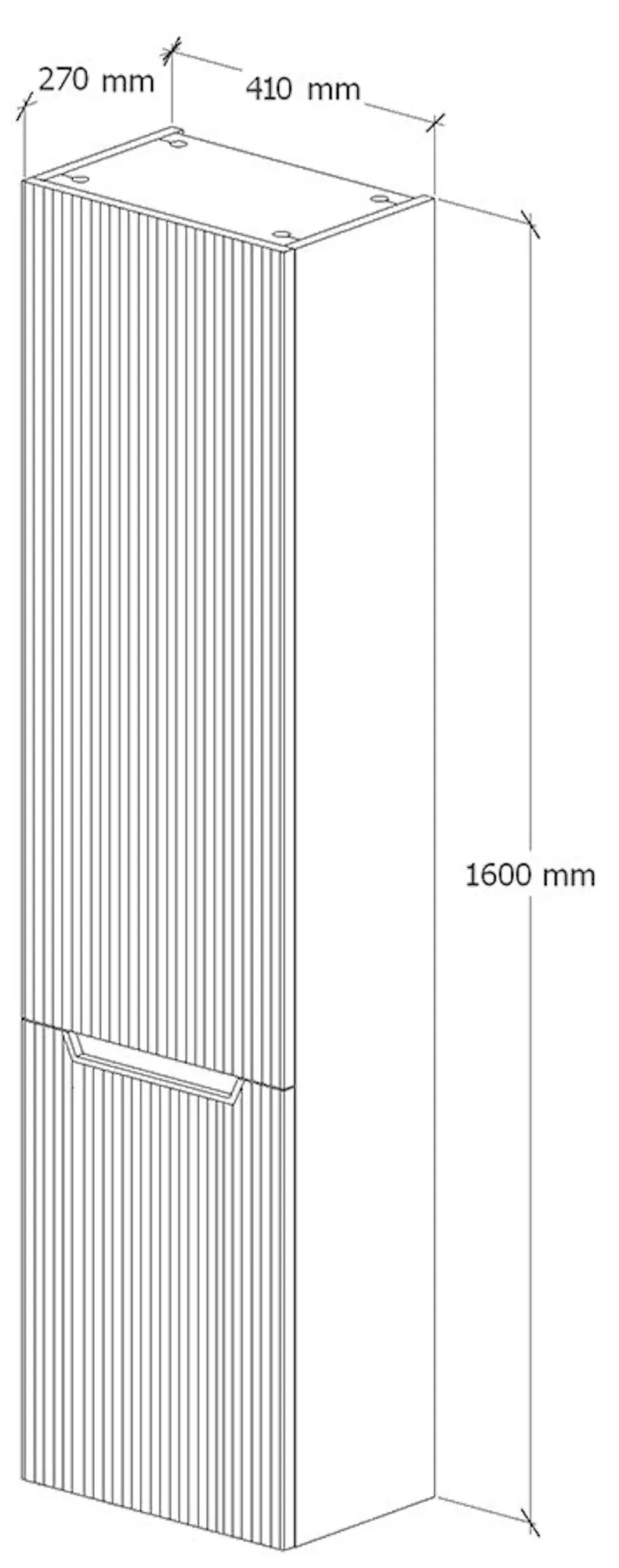 Penal Supraten Andra Left (Grey)