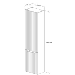 Penal Supraten Andra Left (White) Thumb