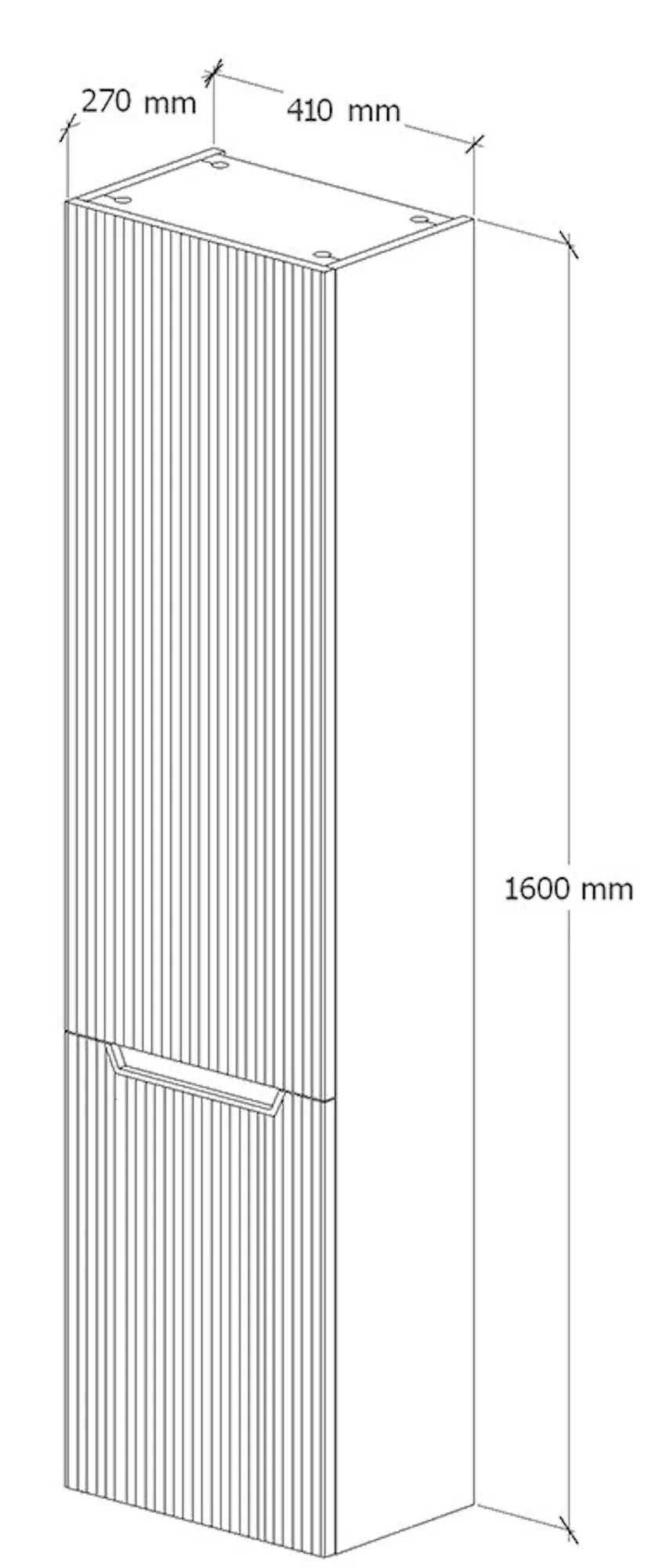 Penal Supraten Andra Left (White)