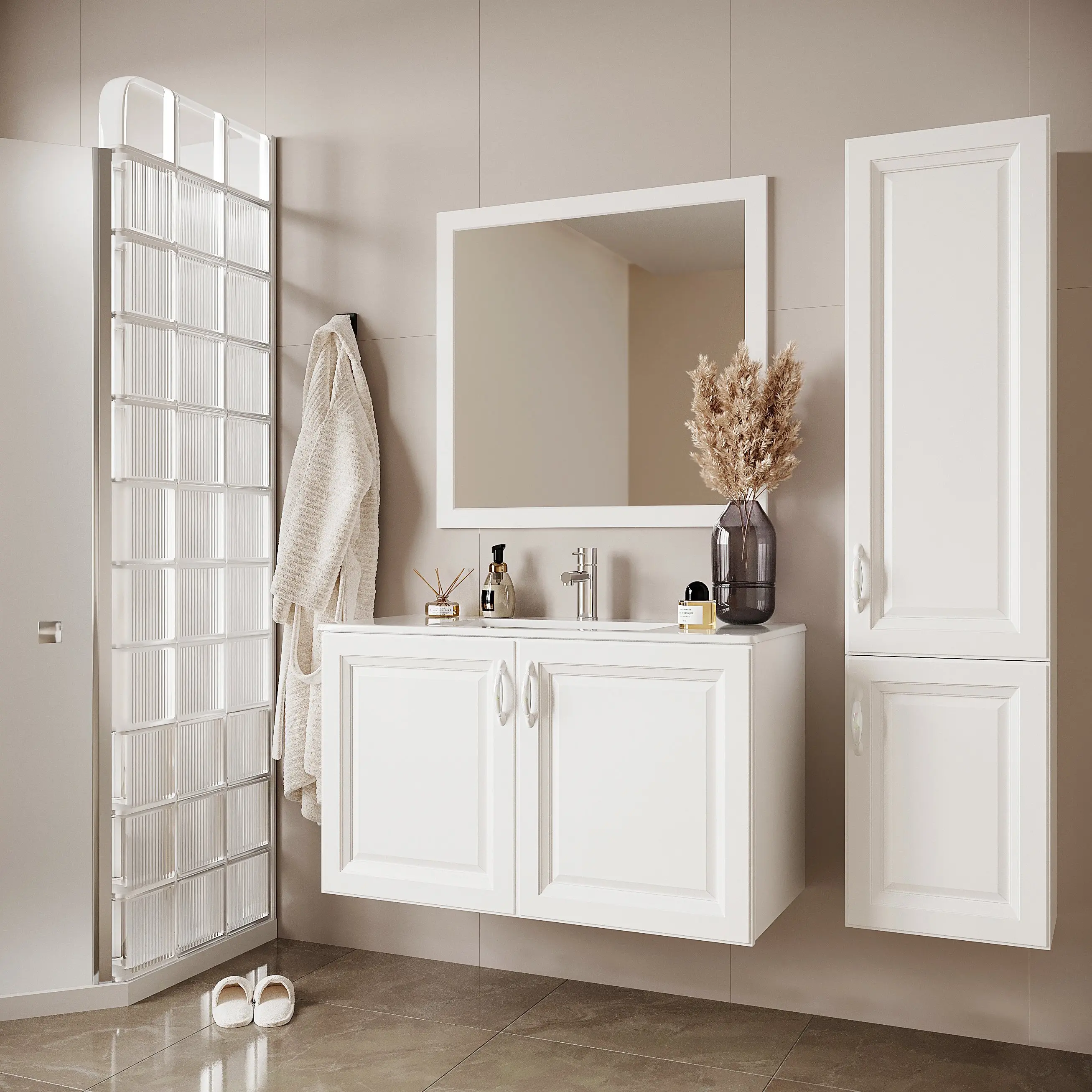 Penal Supraten Anjou Right (White)