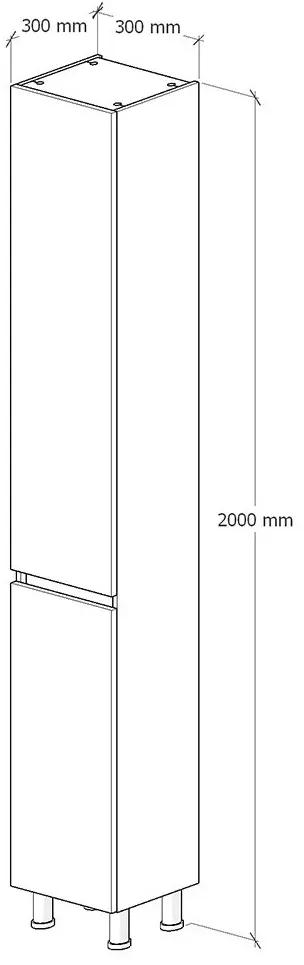 Penal Supraten Aquitania 30x200 R (White)