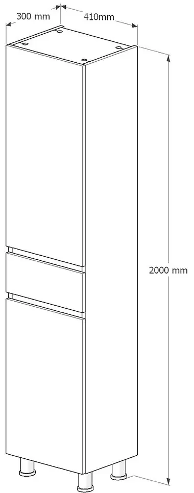 Penal Supraten Aquitania 41x200 R (Beige)