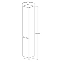 Penal Supraten Aquitania Left (White) Thumb