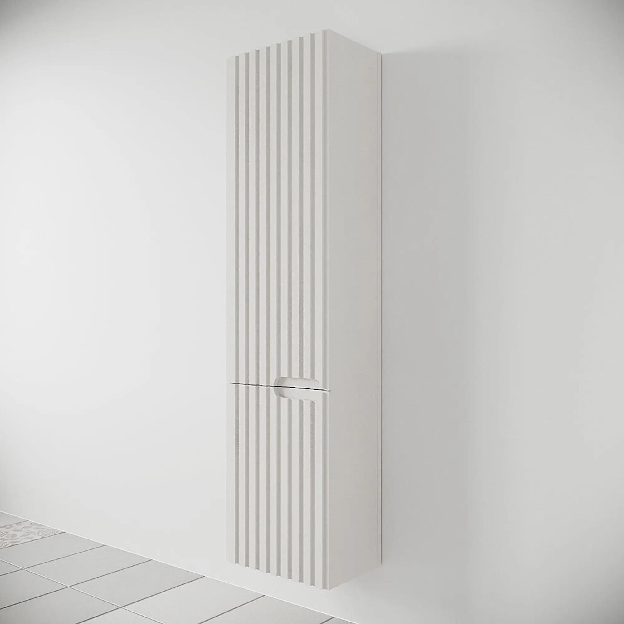 Penal Supraten Bordo Left (White)