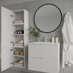 Penal Supraten Bordo Left (White) Thumb