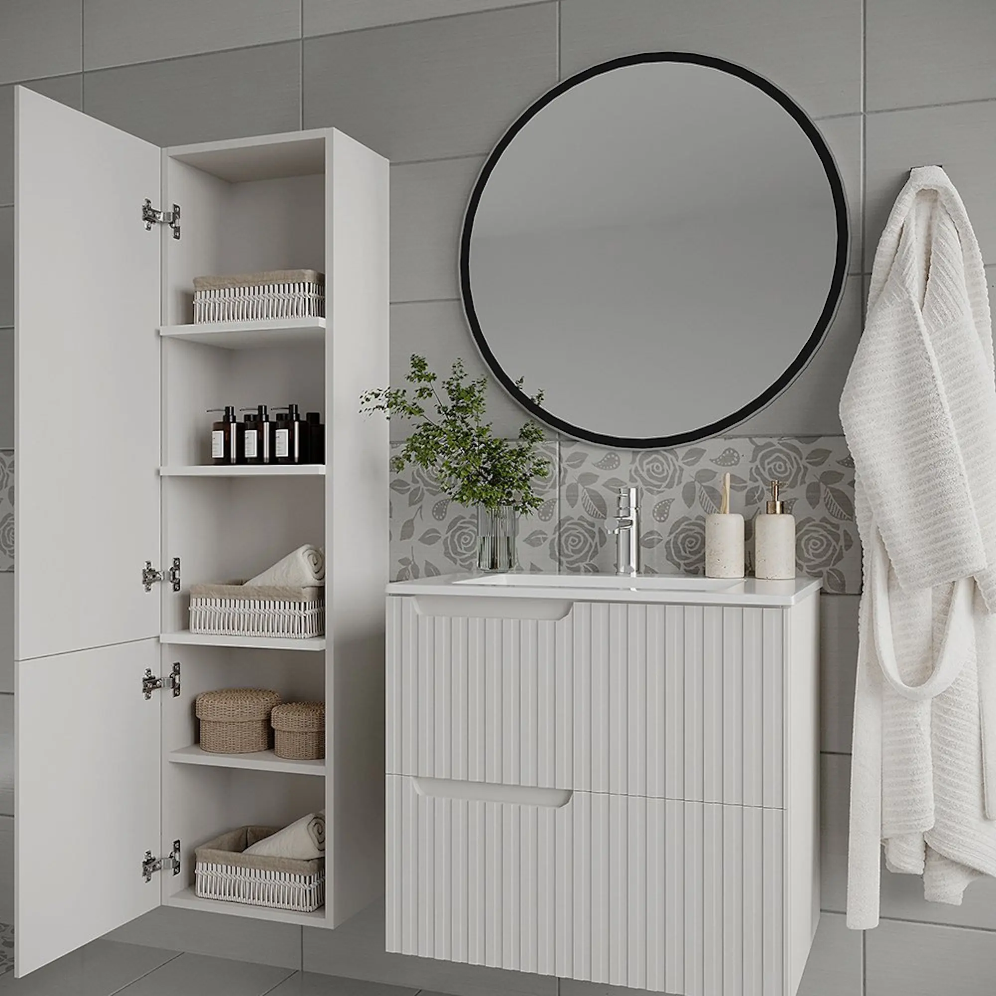 Penal Supraten Bordo Left (White)