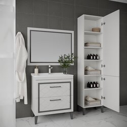 Penal Supraten Burgundie 48x206 R (White) Thumb